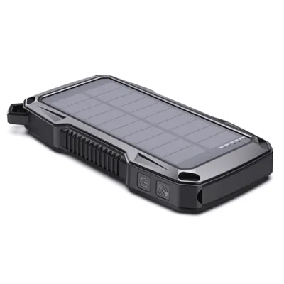 Powerbank 10.000 mAh PD Survival Mit Bewegungsmelder Alarm - BasicNature