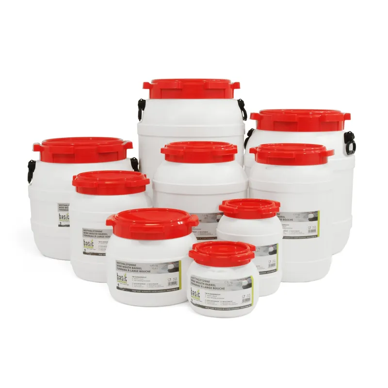 Relags Weithalstonne, Rund Transporttonne