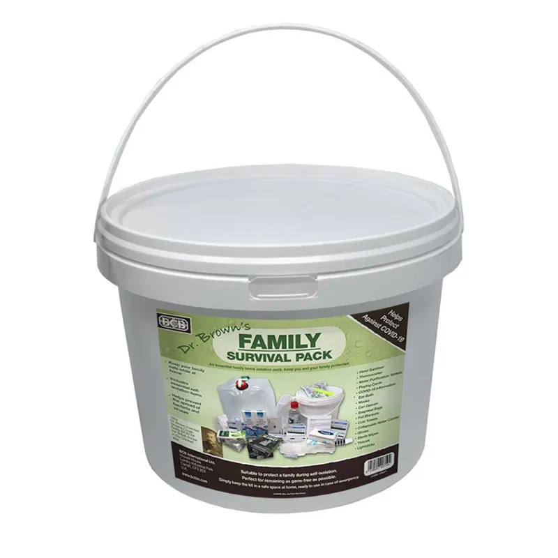 BCB International Familien-Überlebenspaket CK071