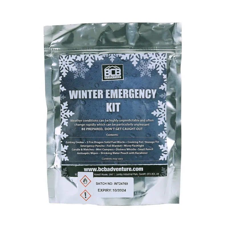 BCB International Winter Emergency Kit Überlebenskit Survival