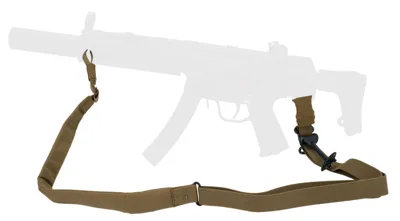 Utopia Sling – Ultraleichter Tactical Sling Trageriemen - Blackfolium