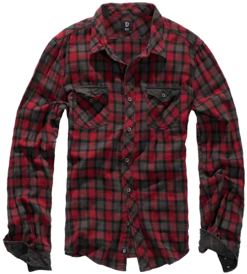 Duncan Check Shirt Long Sleeve - Brandit