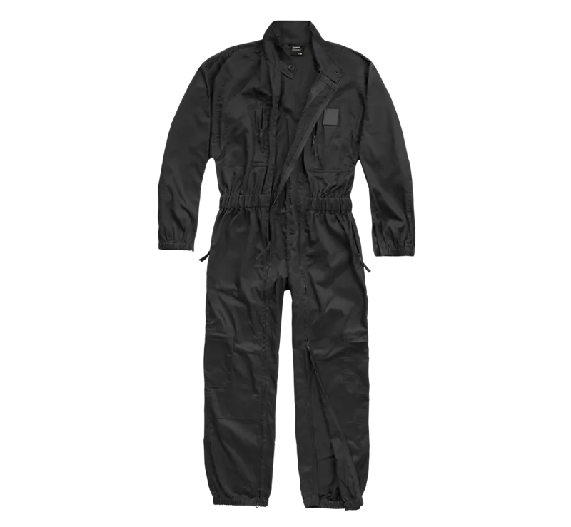 Brandit Flight Suit · Negro