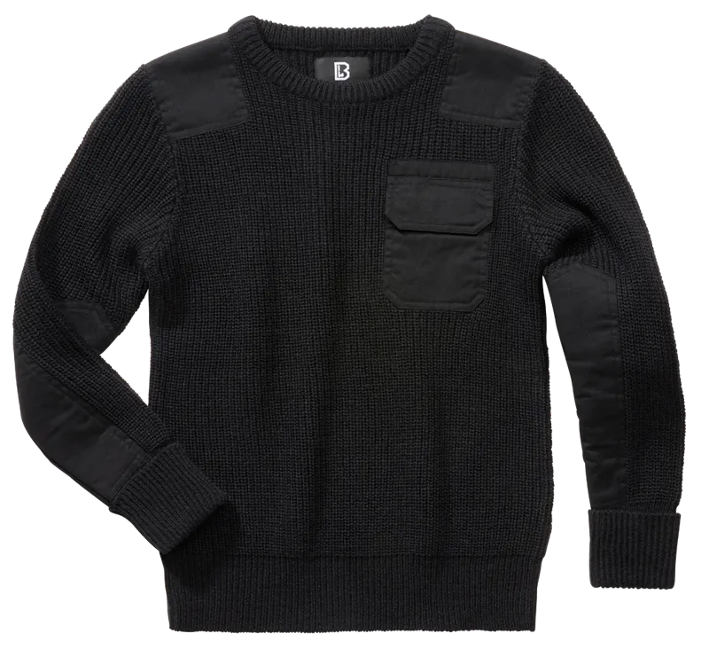 Brandit Kids BW Pullover
