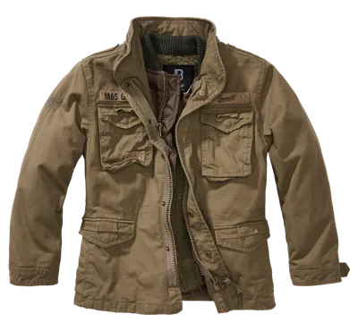 Kids M65 Giant Jacket - Brandit