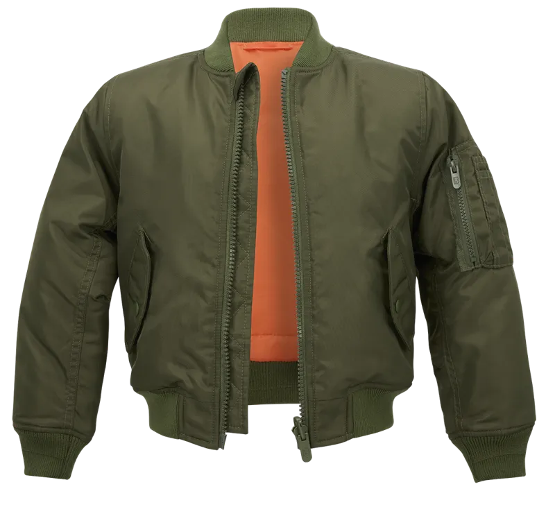 Brandit Kids MA1 Jacket