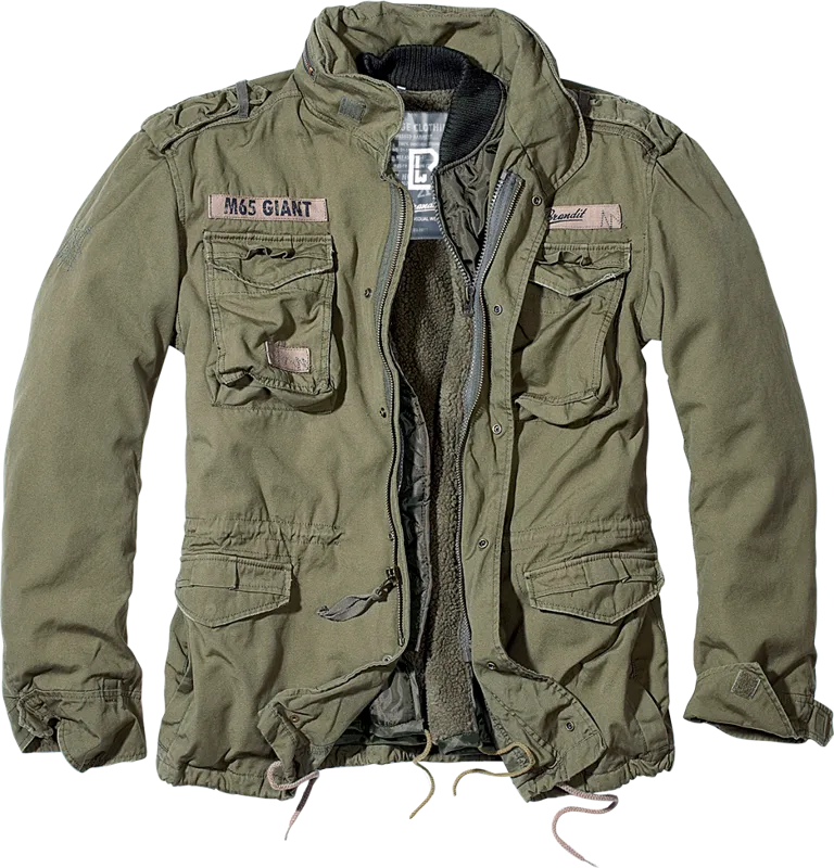 Brandit M65 Giant Jacket · Verde / OD
