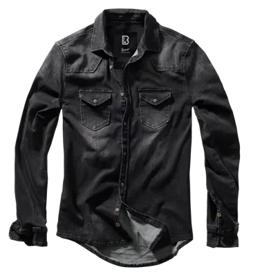 Riley Check Shirt Long Sleeve - Brandit