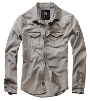 Riley Check Shirt Long Sleeve - Brandit