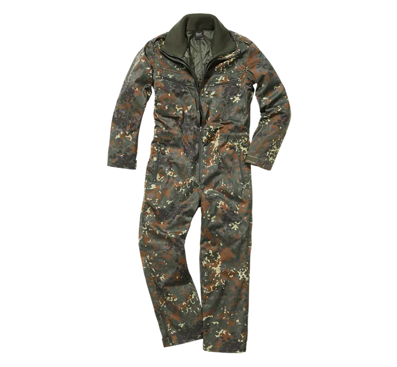 Brandit Tank Suit · Flecktarn
