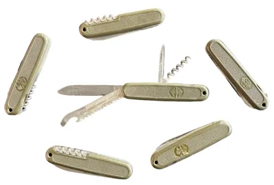 Taschenmesser (GAK 1) BW Stumpf - Gebraucht - Bundeswehr