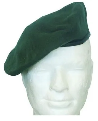 BW Barett Grün Grenadier Gebraucht - Bundeswehr