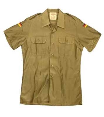 BW Feldhemd Kurzarm Gebr - Bundeswehr