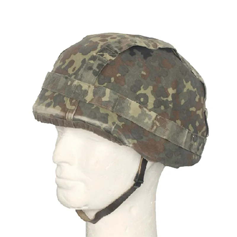 Bundeswehr BW Helmbezug Gebraucht · Flecktarn