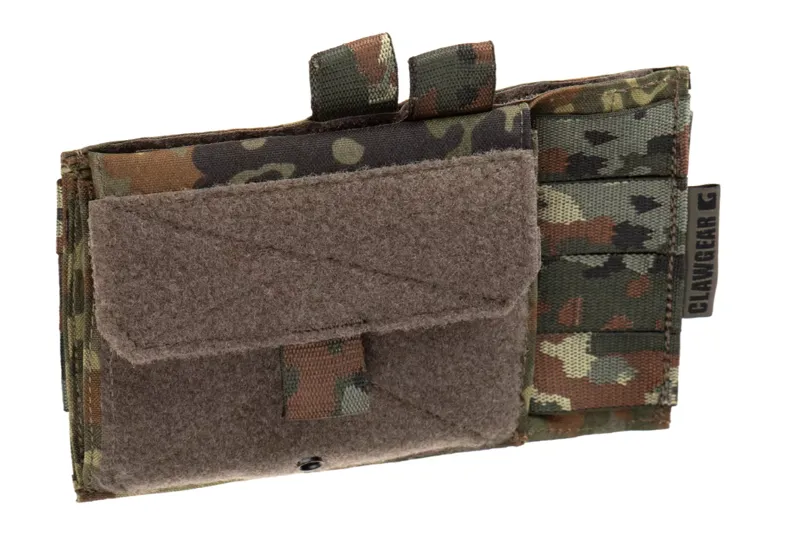 Clawgear Admin Chest Panel Core · Flecktarn