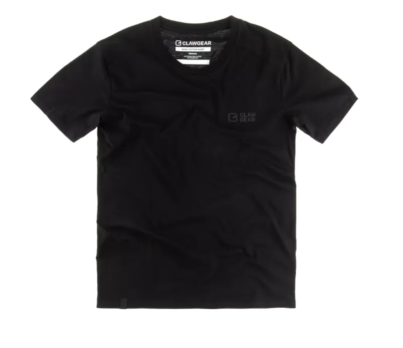 Clawgear Basic Cotton Shirt · Negro