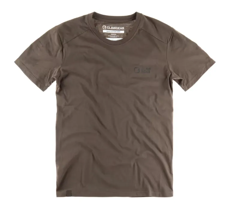 Clawgear Basic Cotton Shirt Stonegrey · Verde / OD