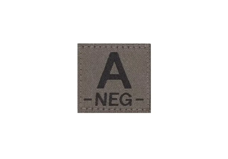 Clawgear Blutgruppen Stoff Patch Klein