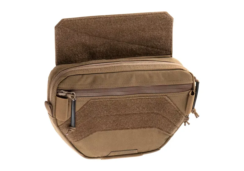Clawgear Drop Down Velcro Utility Pouch · Coyote