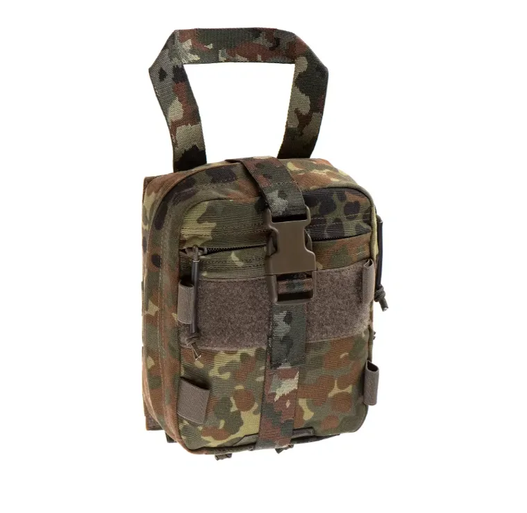 Clawgear IFAK Rip-Off Pouch Core · Flecktarn
