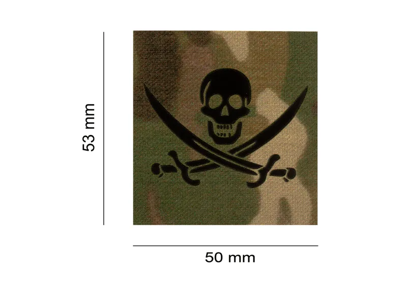 Clawgear IR Infrarot Patch Pirat