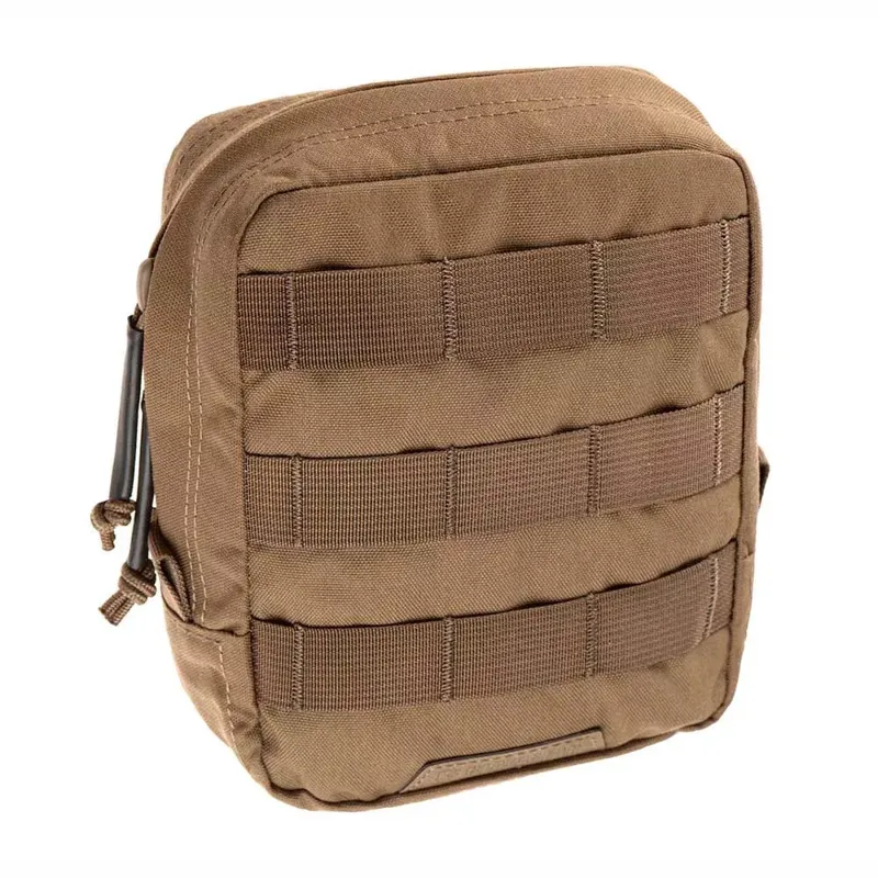 Clawgear Medium Vertical Utility Pouch Core · Coyote