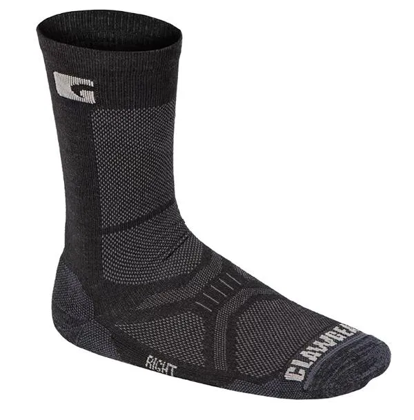 Clawgear Merino Crew Socks · Negro