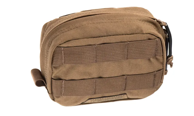Clawgear Small Horizontal Utility Pouch Core · Coyote