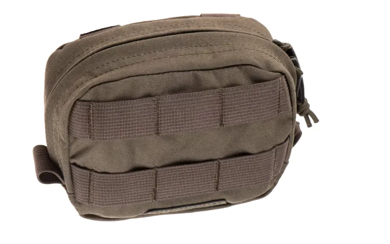 Clawgear Small Horizontal Utility Pouch Core Steingrau · Verde / OD