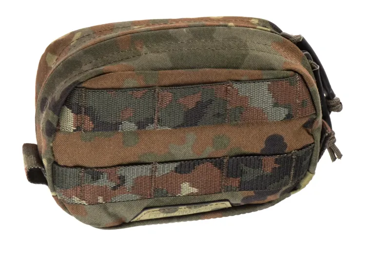 Clawgear Small Horizontal Utility Pouch Core · Flecktarn