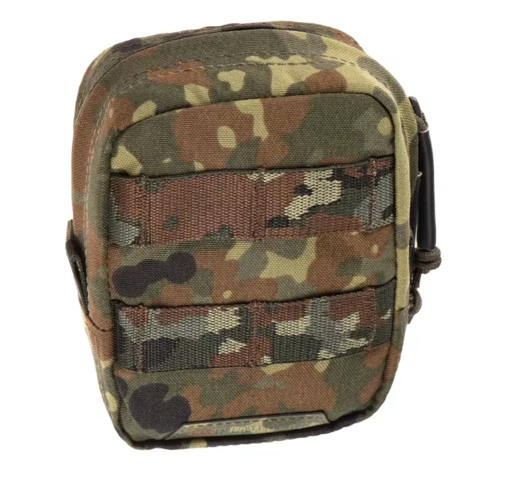 Clawgear Small Vertical Utility Pouch Core · Flecktarn