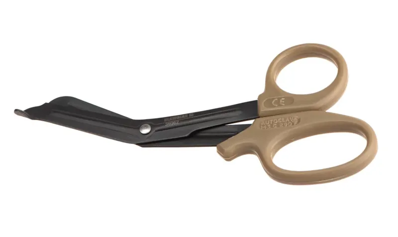 Clawgear Trauma Shear 14cm · Tan / FDE