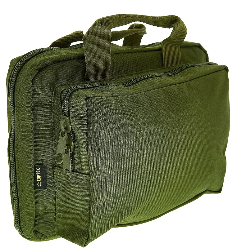 Coptex Doppelte Pistolentasche ODG · Negro