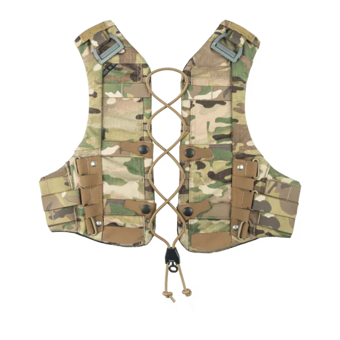 Der Quartiermeister AVS Plattenträger · Multicam
