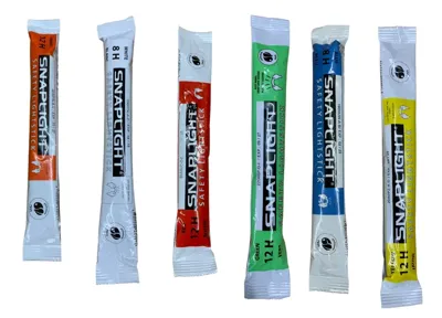 ChemLight Leuchtstab Knicklicht - Alle Farben 8H - US Military | Surplus