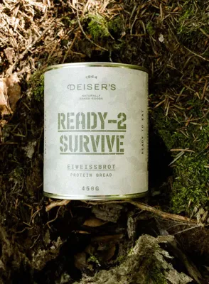 Eiweisbrot Ready 2 Survive - Deiser's Original