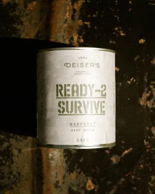 Hanfbrot Ready 2 Survive - Deiser's Original