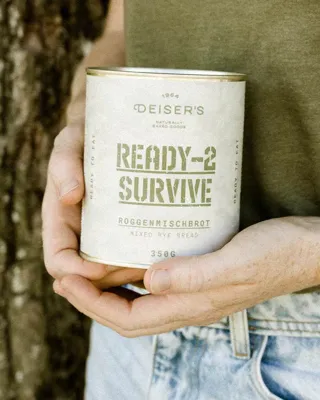 Roggenmischbrot Ready 2 Survive - Deiser's Original