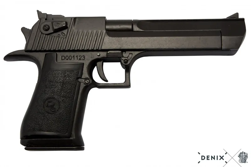 Denix Desert Eagle,.50AE, Deko · Negro