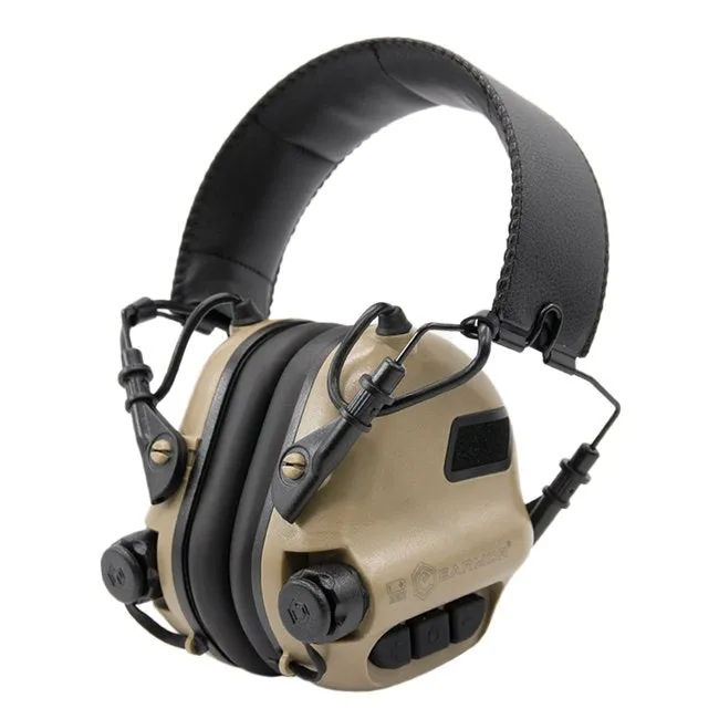 Earmor M31 Plus · Coyote tan