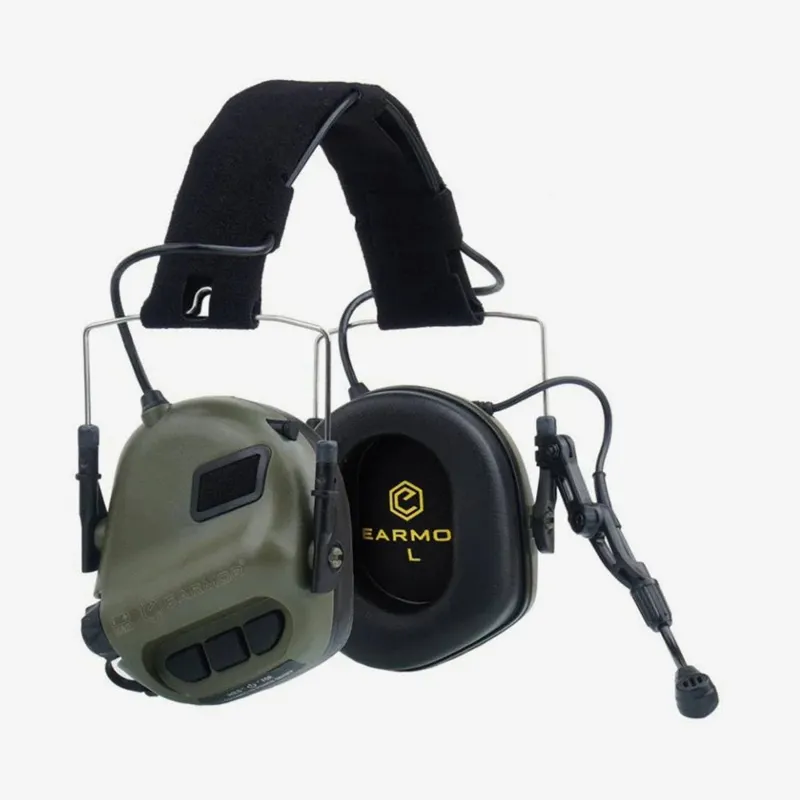 Earmor M32 Plus · Coyote