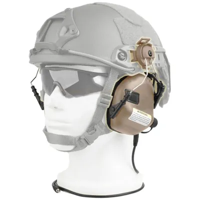 M31H Hearing Protection Ear-Muff Helmet Version - Earmor