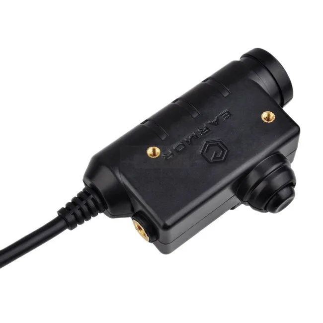 Earmor M51 Tactical PTT - ICOM Version