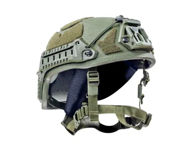 FAST High Cut Helm Level IIIA SK1 Spezialkräfte Helm - A. Blöchl
