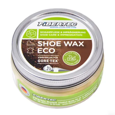 Shoe Wax Eco Lederpflegemittel - Fibertec