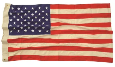 Flagge USA Vintage 100% Baumwolle - Dicker Stoff 90 x 150 cm – 50 Stars - Mil-Tec