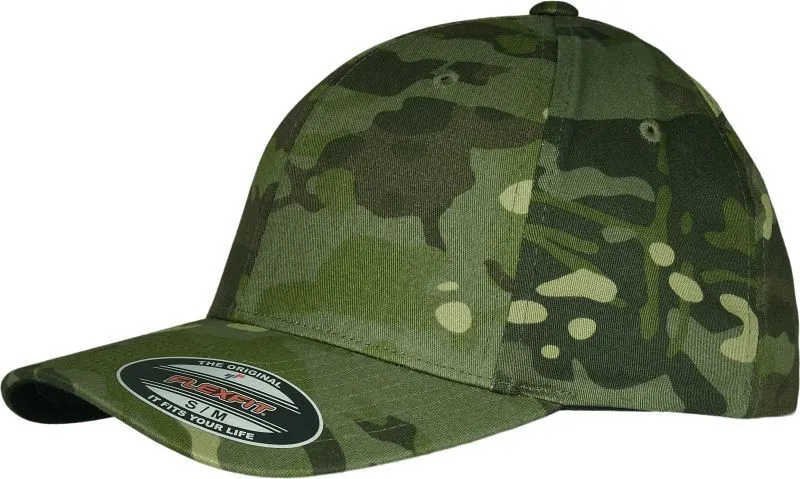 Flexfit Caps · Multicam Tropic