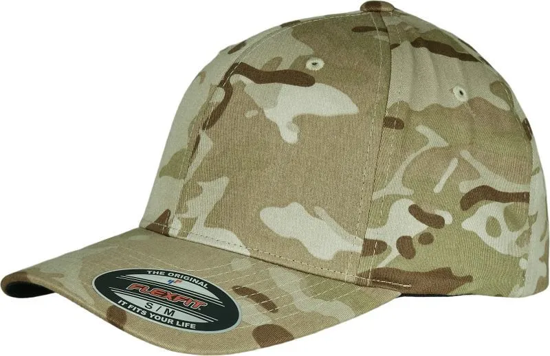 Flexfit Caps · Multicam khaki
