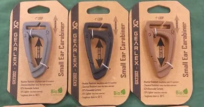 Karabiner Klein Max 80 kg - GEARLEX