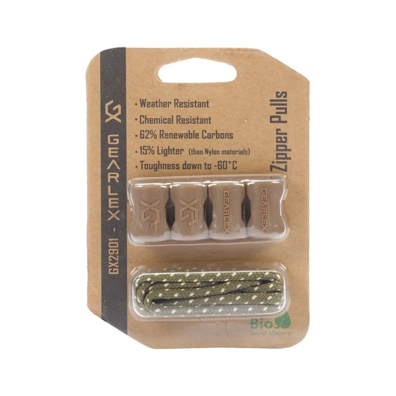 GEARLEX Zipper Pulls